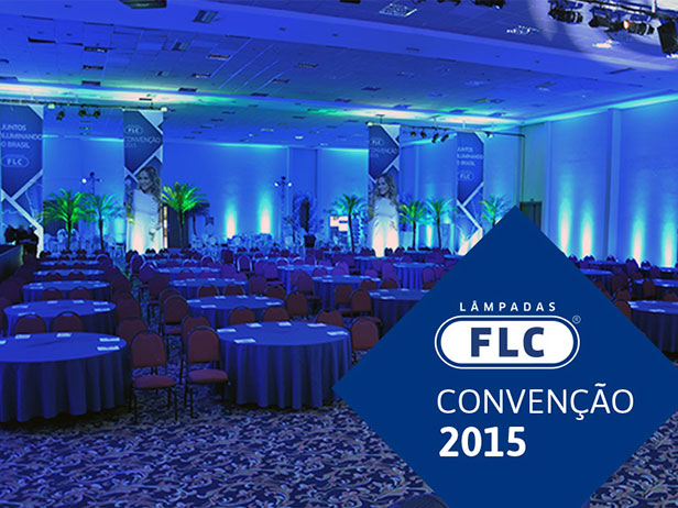 Convenção FLC Lâmpadas